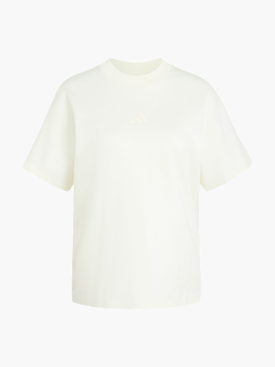 adidas SOFT LUX LOCKERES T-SHIRT Weiß 169590 1