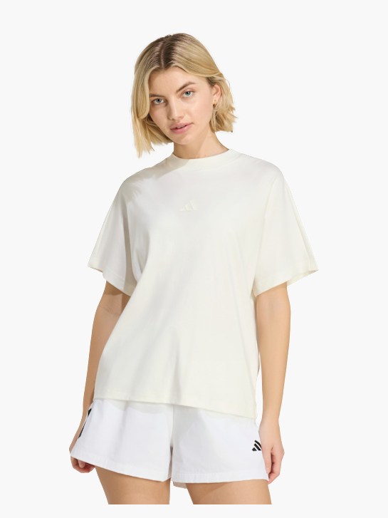 adidas SOFT LUX LOCKERES T-SHIRT Weiß 169590 2