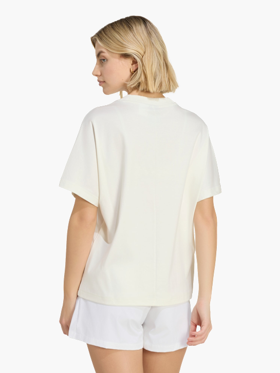 adidas SOFT LUX LOCKERES T-SHIRT Weiß 169590 3