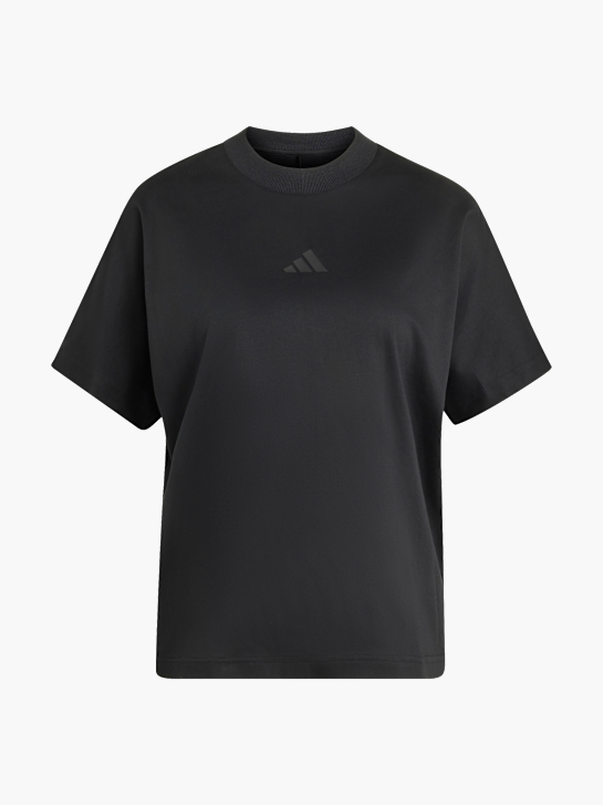 adidas SOFT LUX LOCKERES T-SHIRT Schwarz 169591 1