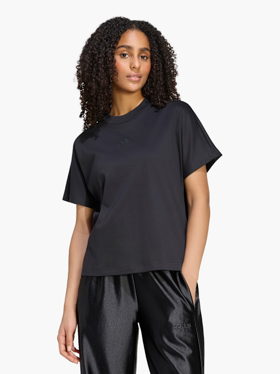 adidas SOFT LUX LOCKERES T-SHIRT Schwarz 169591 2