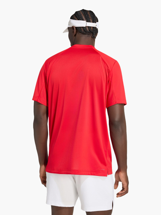 adidas Club Tennis Climacool T-Shirt Rot 168859 4