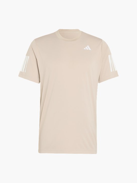 adidas Club Tennis CLIMACOOL 3-Streifen T-Shirt Beige 168862 1