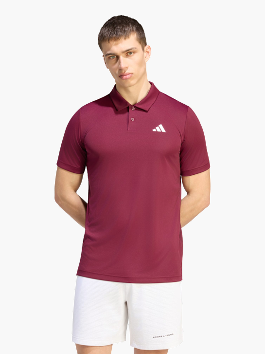 adidas Club Tennis Poloshirt Burgunder 168858 1