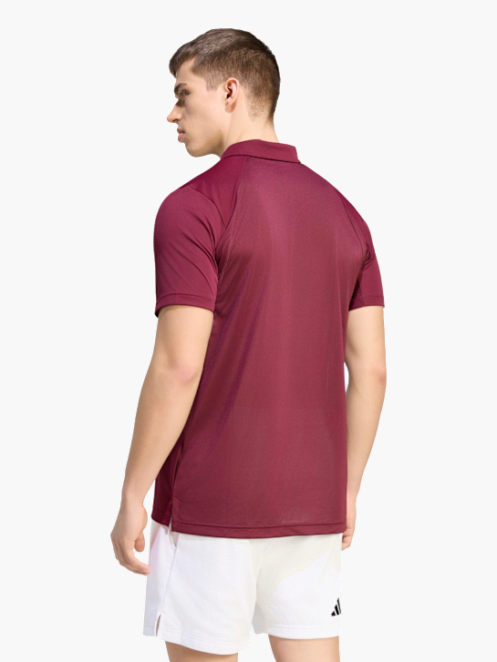 adidas Club Tennis Poloshirt Burgunder 168858 2