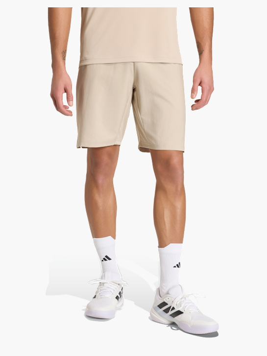 adidas Club Tennis Climacool 3-Streifen Shorts Beige 168861 2