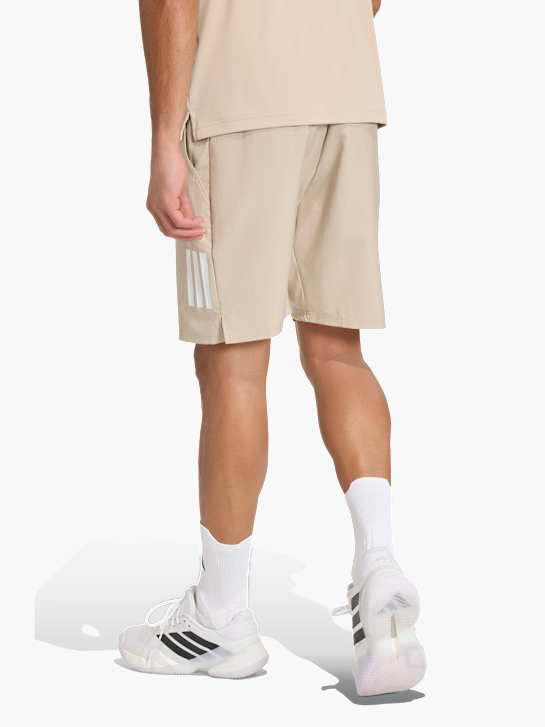adidas Club Tennis Climacool 3-Streifen Shorts Beige 168861 3