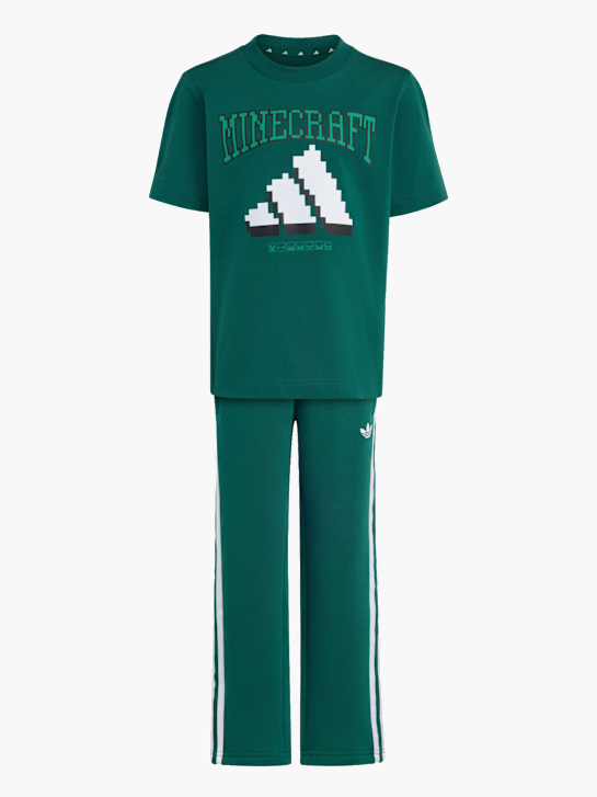 adidas ADIDAS MINECRAFT T-SHIRT-SET Grün 168899 1