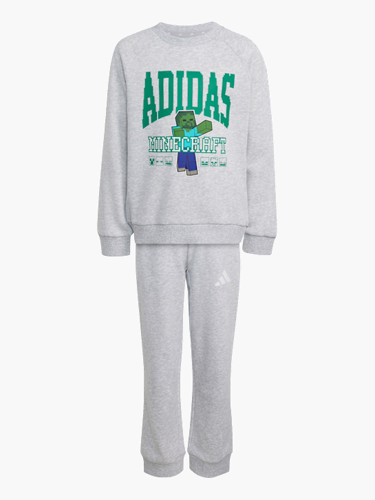 adidas ADIDAS MINECRAFT JOGGINGANZUG Grau 168595 1