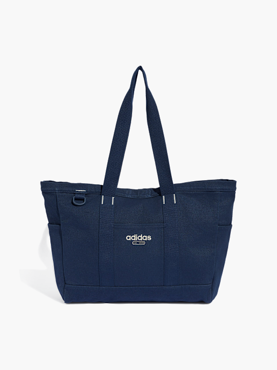 adidas CANVAS TRAGETASCHE Blau 168606 1