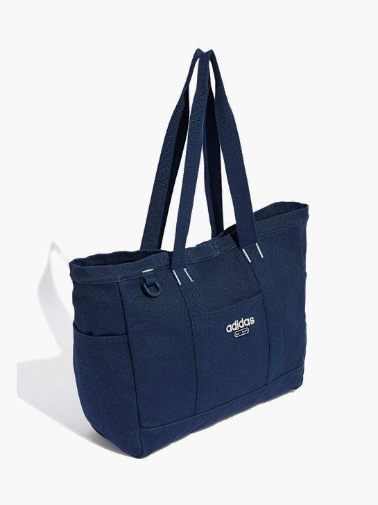 adidas CANVAS TRAGETASCHE Blau 168606 2