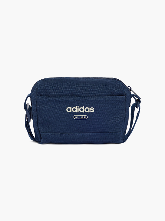 adidas CANVAS CROSSBODY-TASCHE Blau 168890 1