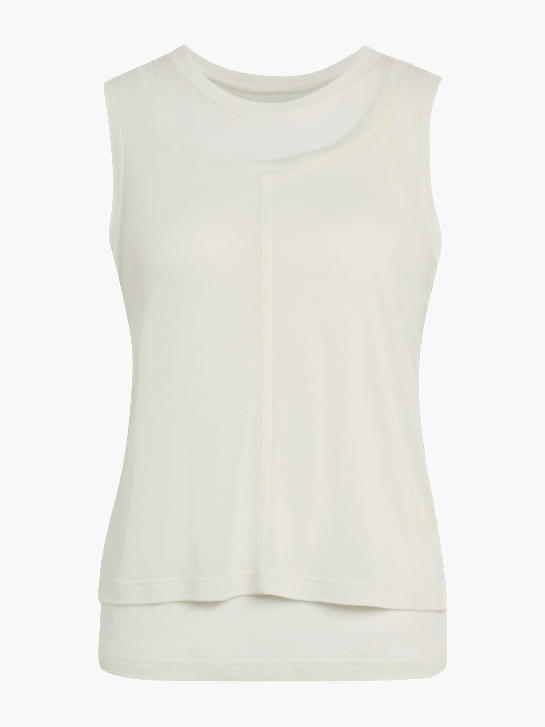 adidas SOFT LUX SHEER TANK TOP Weiß 169471 1