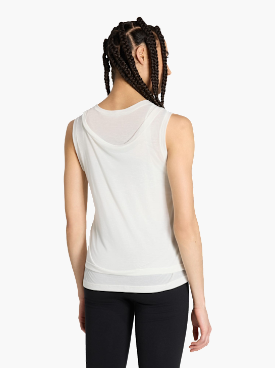 adidas SOFT LUX SHEER TANK TOP Weiß 169471 3