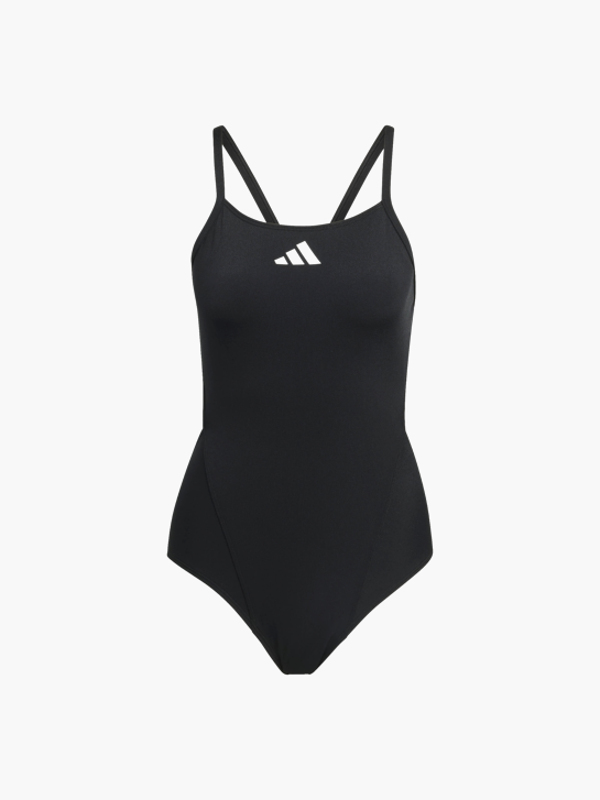 adidas RIPSTREAM TEAM THIN STRAPS C-BACK BADEANZUG Schwarz 156060 1
