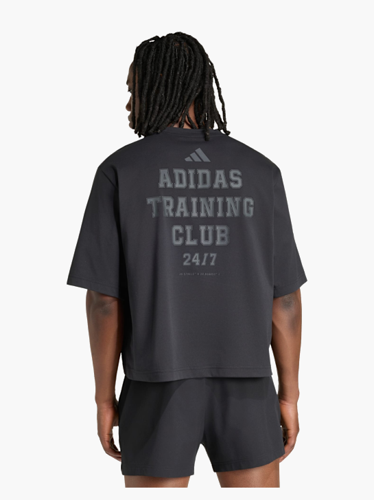 adidas D4T PrimeLift SHORT T-SHIRT Schwarz 169670 3