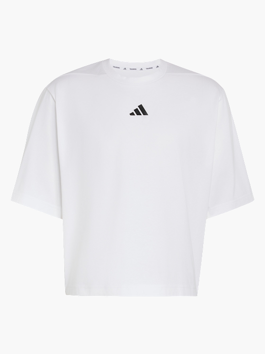 adidas D4T PrimeLift SHORT T-SHIRT Weiß 169671 1