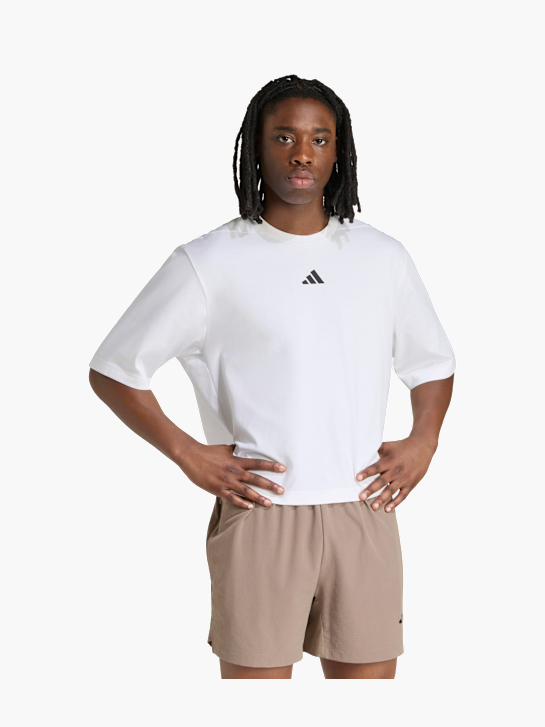 adidas D4T PrimeLift SHORT T-SHIRT Weiß 169671 2