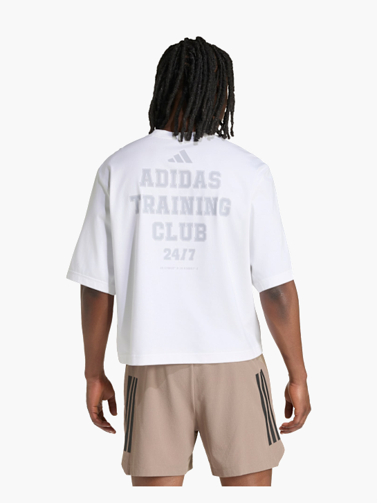 adidas D4T PrimeLift SHORT T-SHIRT Weiß 169671 3