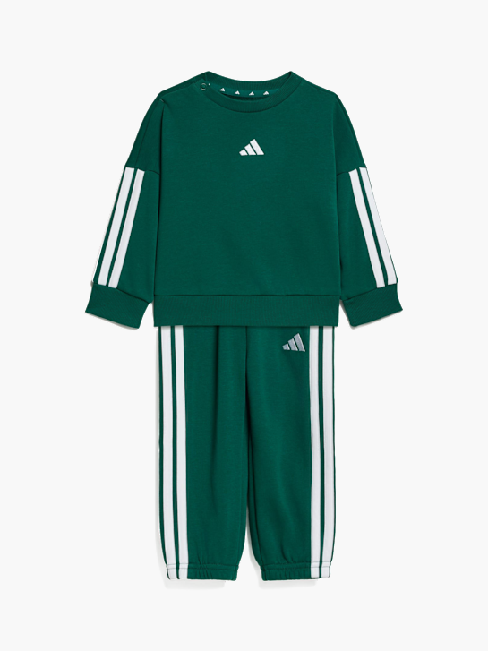 adidas Essentials Kids Jogginganzug Grün 168822 1