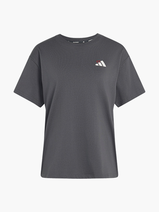 adidas EMBROIDERY PACK GRAFIK T-SHIRT, LOCKER GESCHNITTEN Grau 169536 1