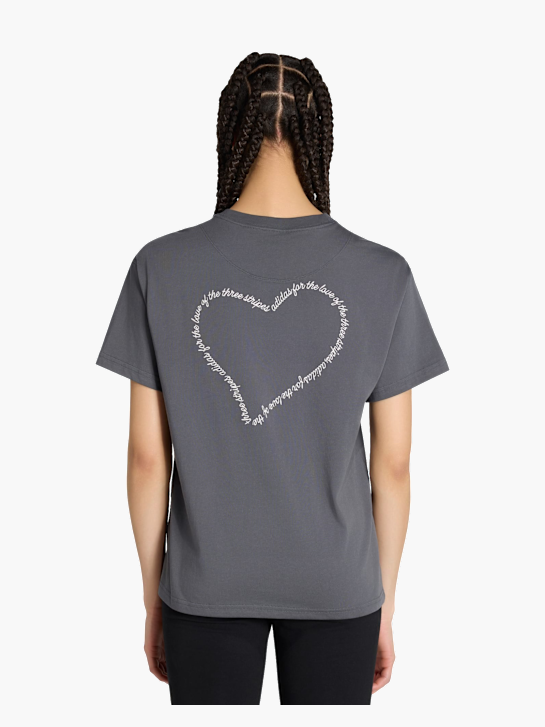 adidas EMBROIDERY PACK GRAFIK T-SHIRT, LOCKER GESCHNITTEN Grau 169536 3