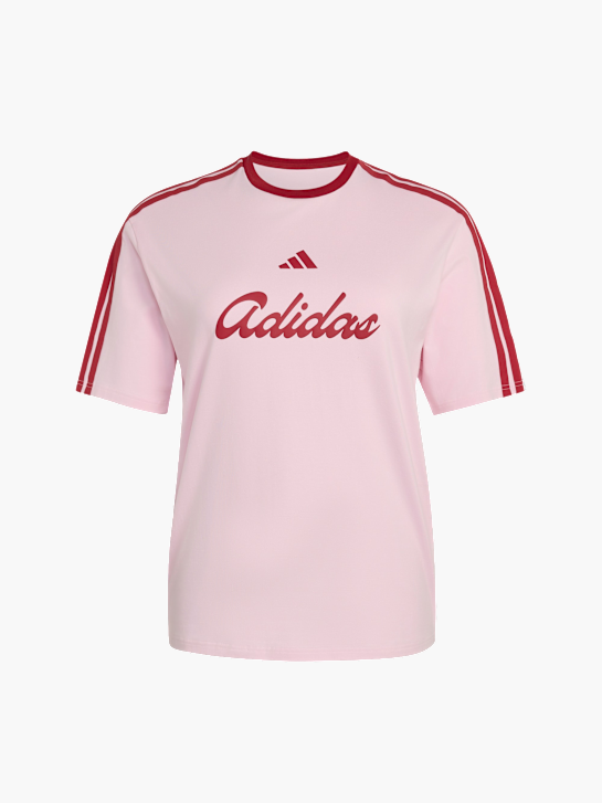 adidas LUX TIRO GRAFIK T-SHIRT, LOCKER GESCHNITTEN Rosa 168717 1