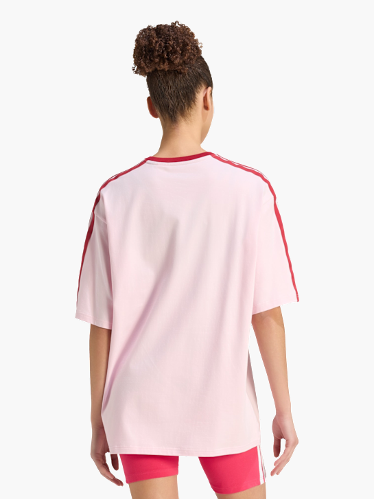 adidas LUX TIRO GRAFIK T-SHIRT, LOCKER GESCHNITTEN Rosa 168717 3