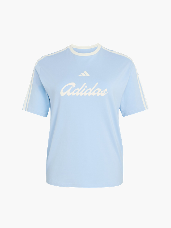 adidas LUX TIRO GRAFIK T-SHIRT, LOCKER GESCHNITTEN Blau 168718 1