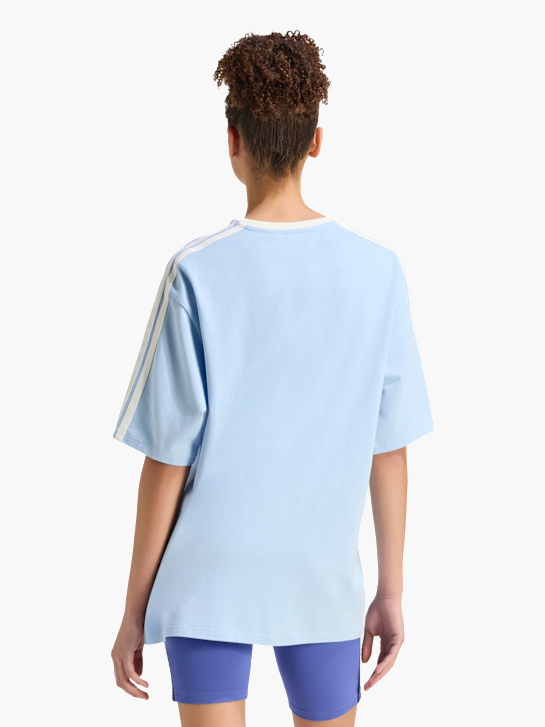 adidas LUX TIRO GRAFIK T-SHIRT, LOCKER GESCHNITTEN Blau 168718 3