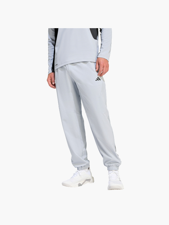 adidas TECH ESSENTIALS WORKOUT TRAININGSHOSE Grau 156183 2