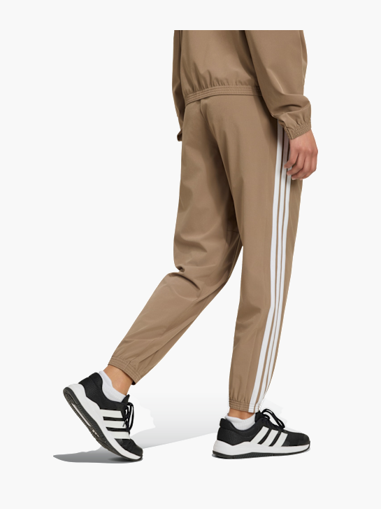 adidas Train Essentials 3-Streifen Woven Hose Beige 168817 3