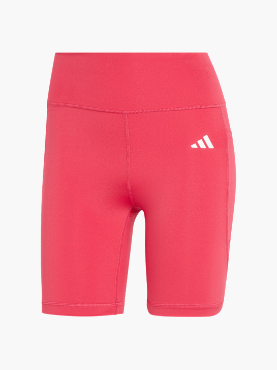 adidas Optimé Essentials kurze Leggings mit Tasche, 18 cm Pink 168760 1