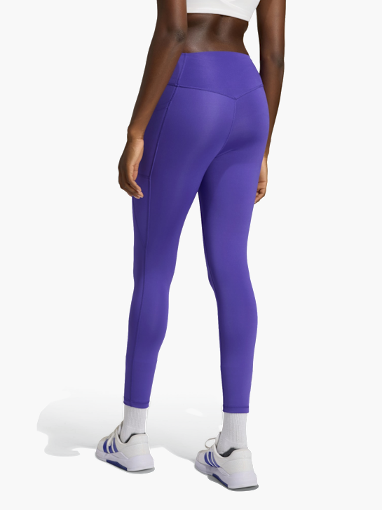 adidas Optime Essentials 7/8-Leggings, ohne Vordernaht Lila 168764 3