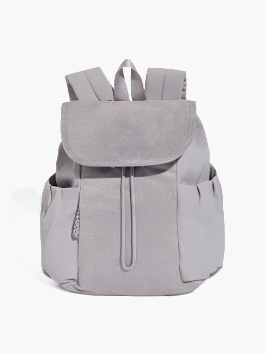 adidas Soft Lux Rucksack mit Klappe Grau 168661 1
