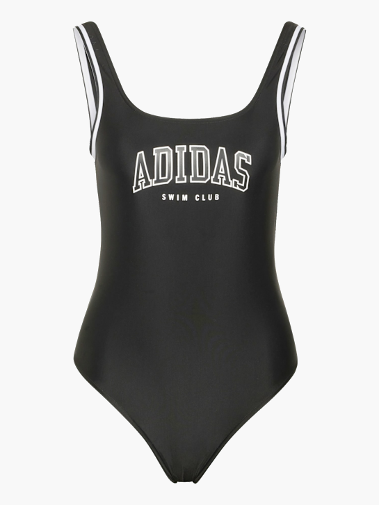 adidas COLLEGIATE BADEANZUG, U-FÖRMIGES RÜCKENDESIGN Schwarz 168746 1