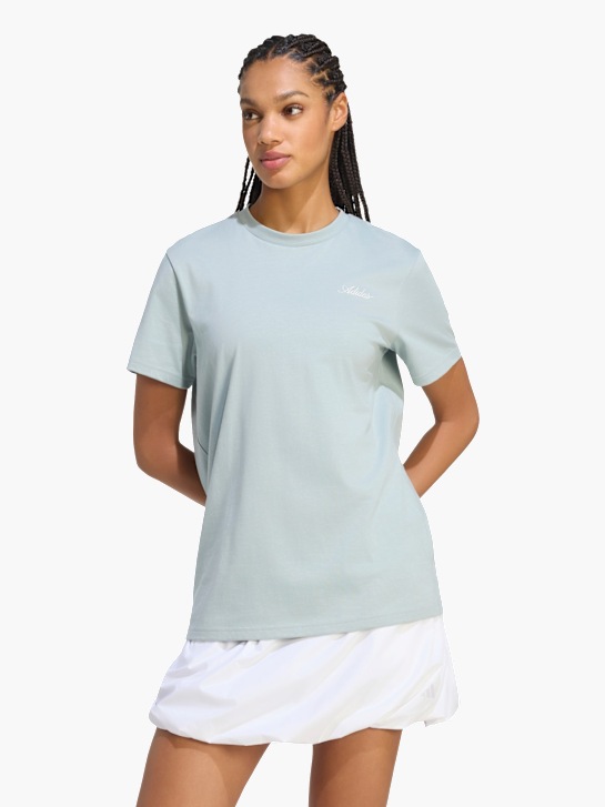 adidas FOOD LOOSE GRAPHIC T-SHIRT Grün 168726 2