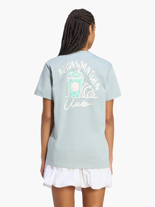 adidas FOOD LOOSE GRAPHIC T-SHIRT Grün 168726 3