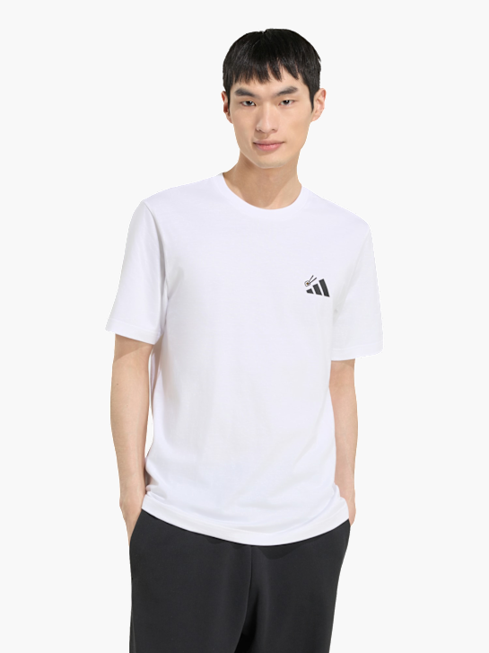 adidas SUSHI GRAFIK T-SHIRT Weiß 169610 2
