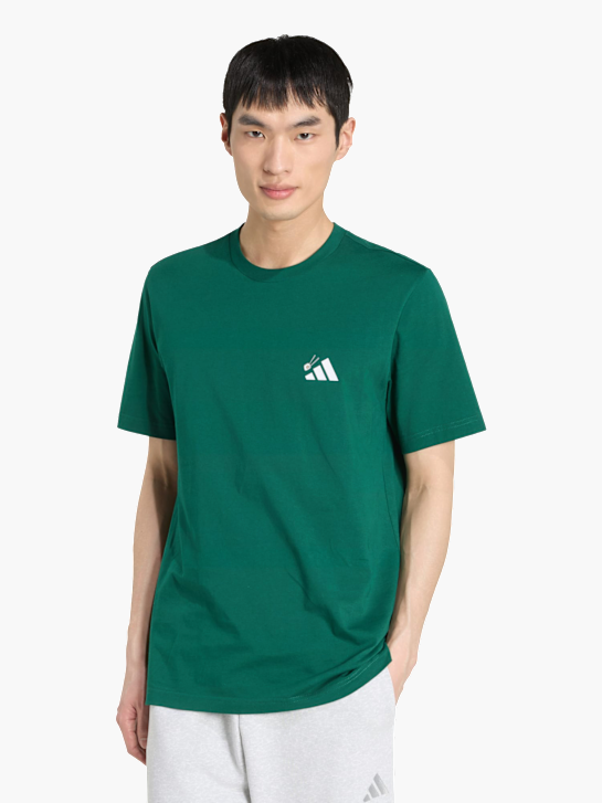adidas SUSHI GRAFIK T-SHIRT Dunkelgrün 169611 2