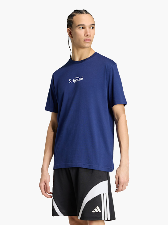 adidas COFFEE CAFE DONUT BAG GRAFIK T-SHIRT Dunkelblau 169703 2
