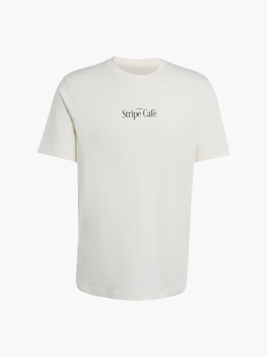 adidas COFFEE CAFE DONUT BAG GRAFIK T-SHIRT Weiß 169704 1