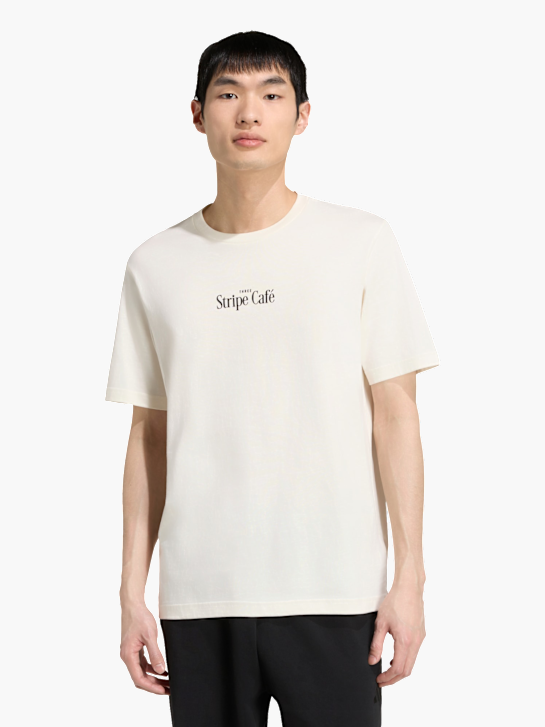adidas COFFEE CAFE DONUT BAG GRAFIK T-SHIRT Weiß 169704 2