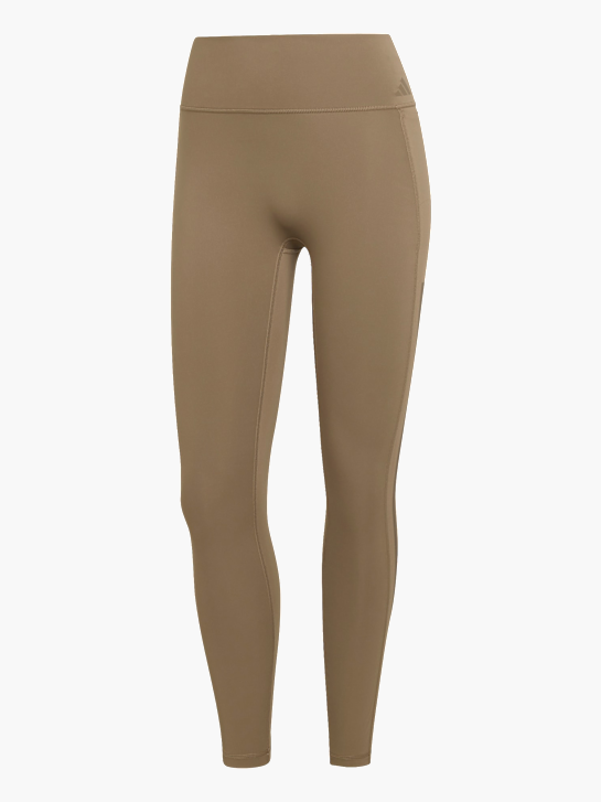 adidas Optime Workout 3-Streifen 7/8 Leggings Beige 168648 1