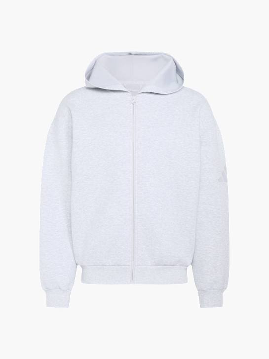 adidas SOFT LUX KAPUZENJACKE Grau 168721 1