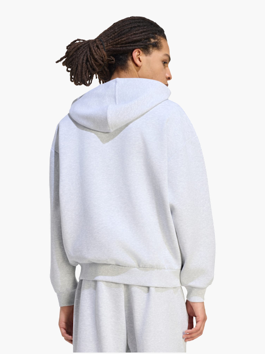 adidas SOFT LUX KAPUZENJACKE Grau 168721 3