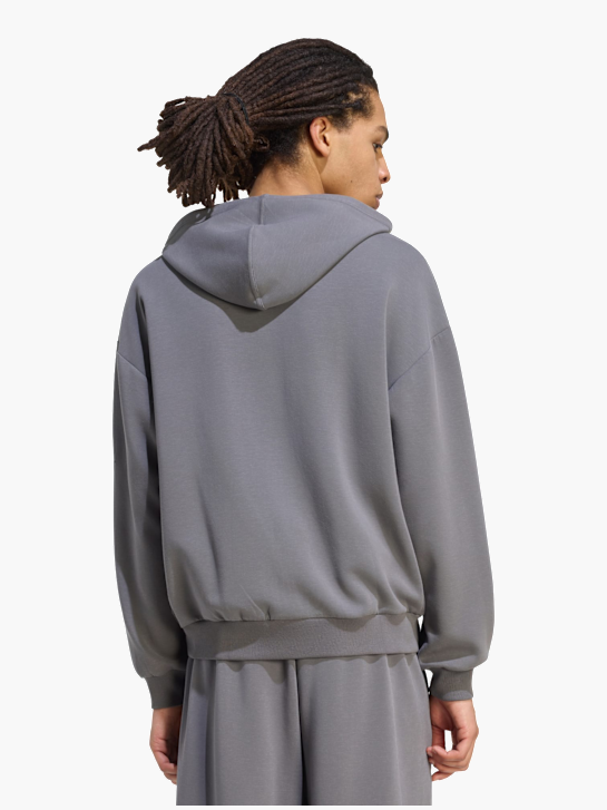 adidas SOFT LUX KAPUZENJACKE Grau 168722 3