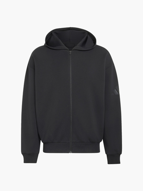 adidas SOFT LUX KAPUZENJACKE Schwarz 168723 1