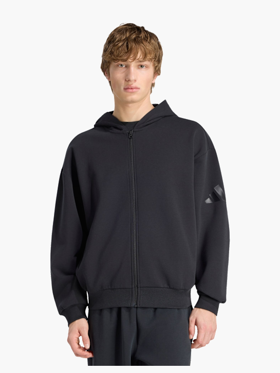 adidas SOFT LUX KAPUZENJACKE Schwarz 168723 2