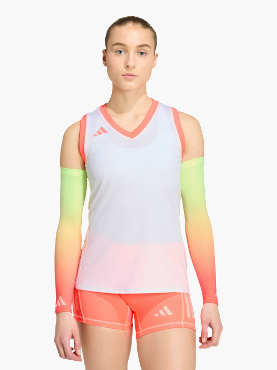 adidas Quickset ärmelloses Volleyballtrikot Weiß 168689 2